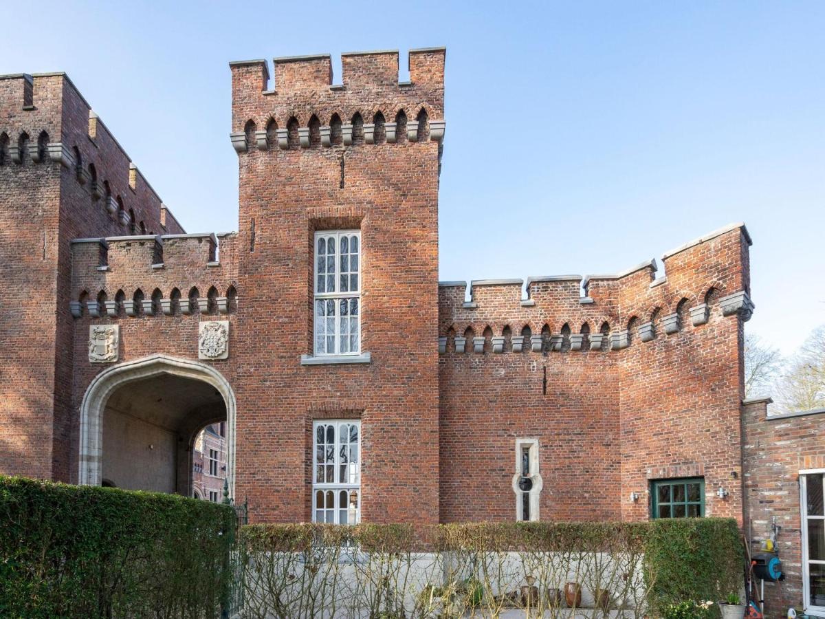 Apartment In Kruibeke At Wissekerke Castle Exterior photo