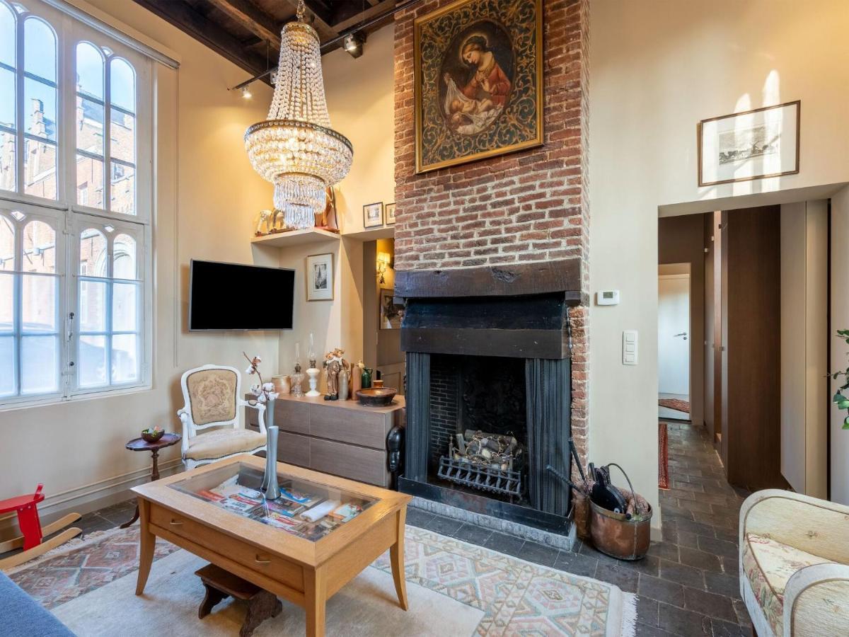 Apartment In Kruibeke At Wissekerke Castle Exterior photo